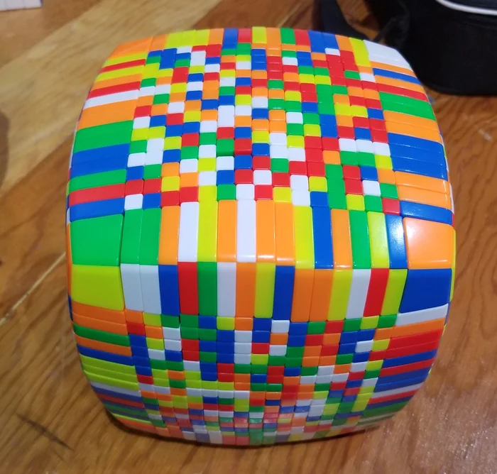 Number of possible combinations of the Rubik's Cube - Rubik's Cube, Mathematics, Combination