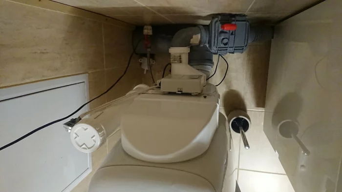 Homemade Nuclear Fusion in the Toilet - Tuesday Mine - My, Toilet, Arduino, With your own hands, Backlight, Ventilation, Freshener, Sewerage, GIF, Video, Youtube, Longpost, Needlework with process, Homemade