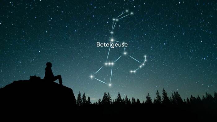 Betelgeuse dimming may have been caused by a black hole - Universe, Planet, Astrophysics, Milky Way, Astronomy, Galaxy, Astrophoto, Stars, Space, Betelgeuse, Black hole, Starry sky