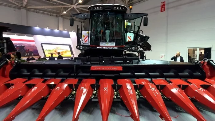 Krasnodar hosts the largest international agricultural exhibition in Russia - My, Russian production, Import substitution, Good news, Krasnodar, Production, Factory, Exhibition, Video, Youtube, Longpost, Краснодарский Край