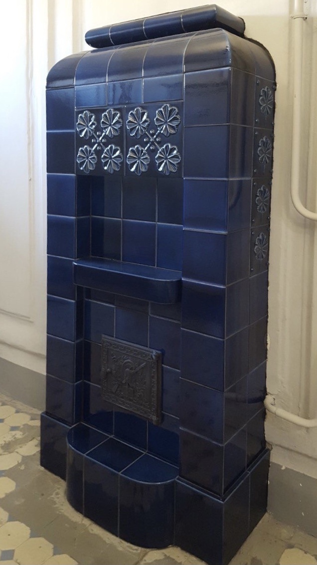 good news minute - My, Saint Petersburg, Tiles, Bake, Glaze, Restoration, Longpost