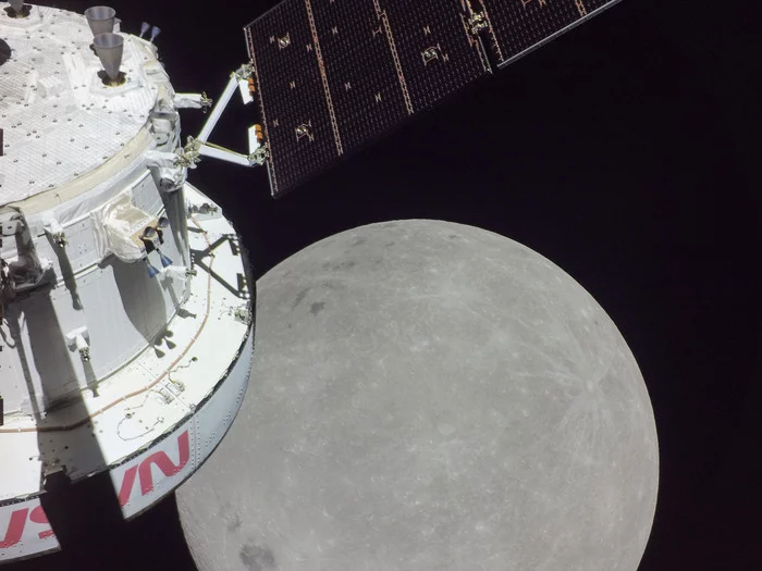 Conspiracy theorists get ready - NASA will remove the lunar landing sites from the ship - Space, Cosmonautics, Technologies, Spaceship, Orion, NASA, moon, Apollo, USA