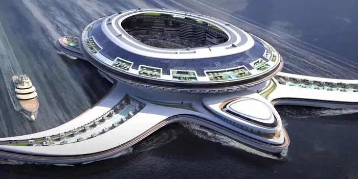 $8 billion turtle liner - Vessel, Finance, Wealth, Travels, Longpost, Liner, Cruise liners