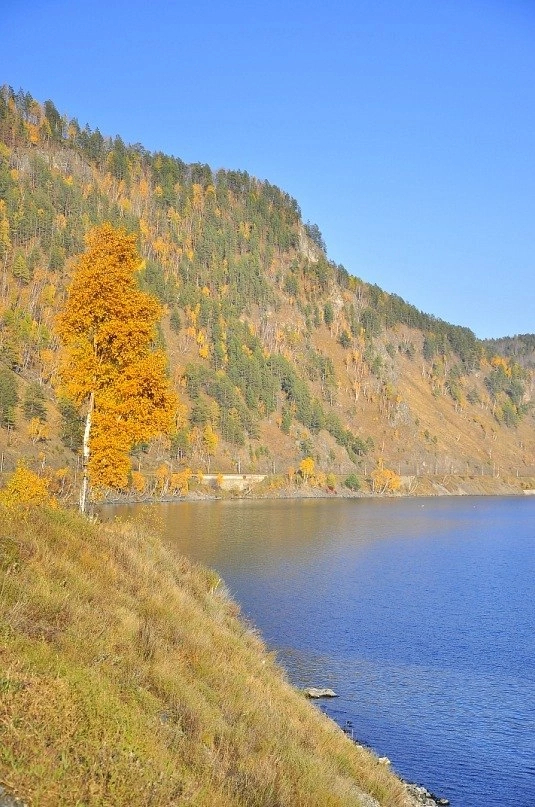 КБЖД. Осень - КБЖД, Байкал, Фотография, Осень, Длиннопост