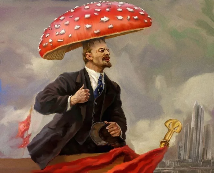 Where did Lenin-Mushroom come from - Lenin, Sergey Kuryokhin, Video, Youtube