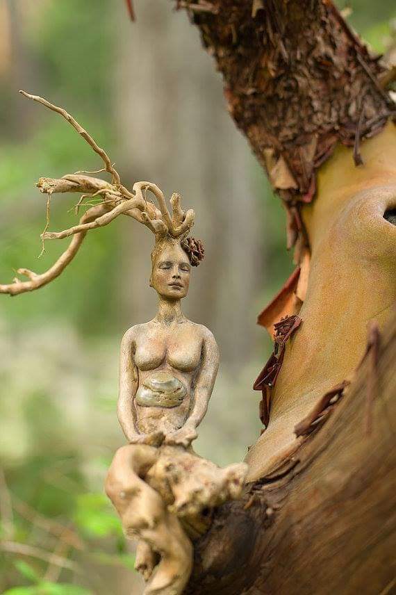 Sculptures made of wood - Sculpture, Woodworking, Longpost