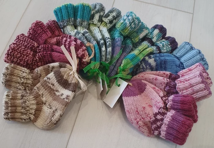 Sock, mine) - My, Handmade, Knitting, Socks, Plaid, Longpost