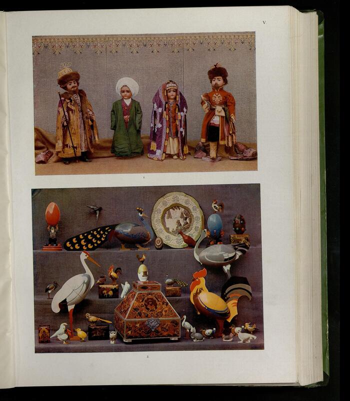 Русское народное искусство 1913 года История, Культура, Картинки, Длиннопост, Народное творчество