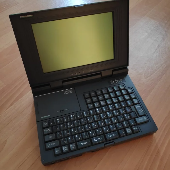 Microsystems MS-21c-E - Ретро компьютер, Dos, Длиннопост