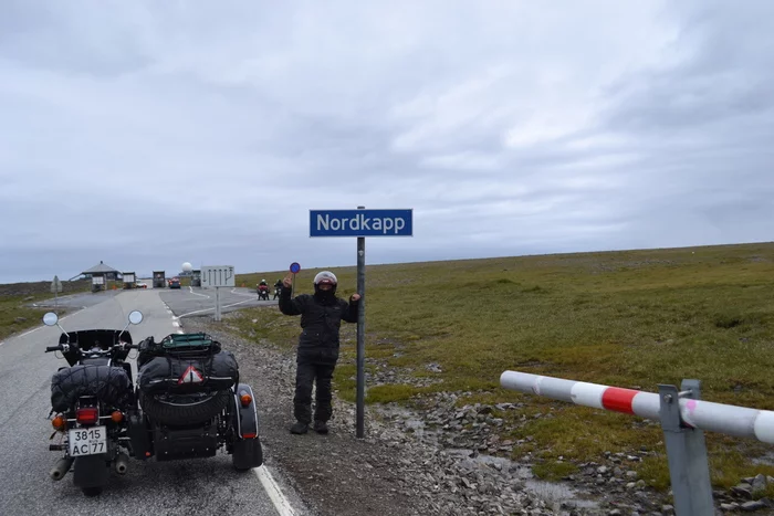 North Cape Symphony for the Urals with sidecar (1) - My, Moto, North cape, Finland, Travels, Motorcyclists, Happiness, Eames, Oppose, Tourism, North, Arctic Circle, Norway, Vacation, Drive, Adventures, Saidkar, Longpost, Ural motorcycle