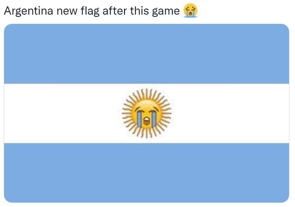 Something went wrong... - Football, Soccer World Cup, Argentina, Saudi Arabia, Lionel Messi, Epic win, FIFA World Cup 2022