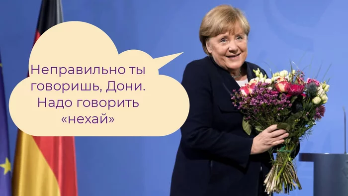 The powers that be talked :) and Putin decided - My, Humor, Vladimir Putin, Angela Merkel, Donald Trump, Politics