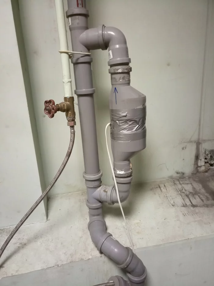 A friend shared an interesting Shinimistics - My, Ventilation, Livehoop, Plumbing, Sewerage, Knowhao, Inventors, Engineering plumbing, Engineering systems, Design engineer, Longpost, I'm an engineer with my mother