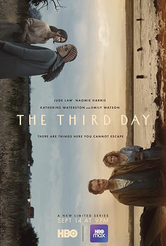The third day / The third day / 2020 - My, Serials, Thriller, Jude Law