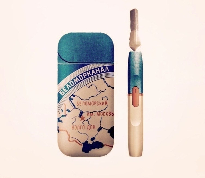     ""   , , IQOS, Photoshop, , 