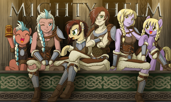    Self Ponidox' My Little Pony, , Original Character, , MLP Crossover, The Elder Scrolls V: Skyrim