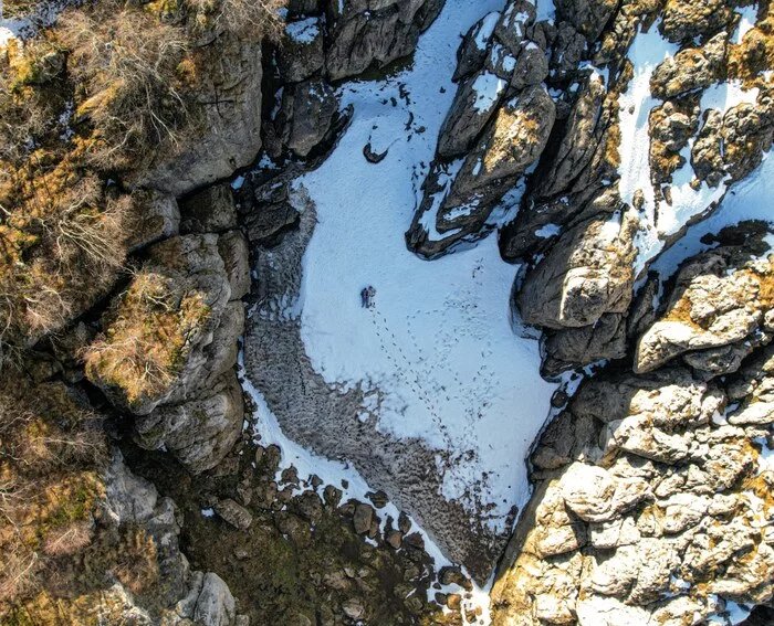 Eternal Sunshine of the Spotless Mind - My, Lago-Naki plateau, The photo, The rocks