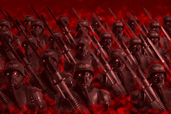 Death Korps of Krieg cosplay - My, Warhammer, Krieg, Death korps of krieg, Astra Militarum, Imperium, Cosplay, Craft, Warhammer 40k