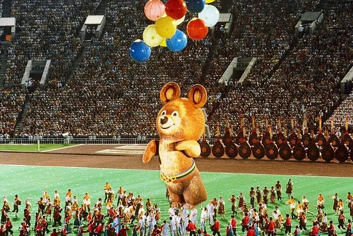 About a flying bear in the USSR - the USSR, Generation difference, Olympic Games, Modern generation, Longpost