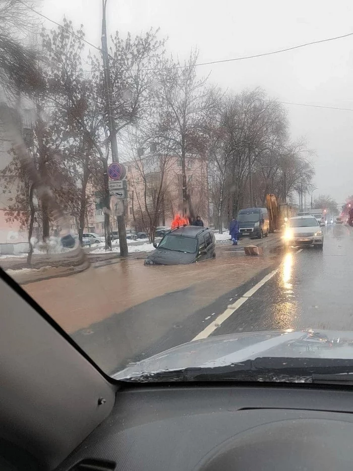 Today in Samara - Nicely gone, Bad luck, Longpost