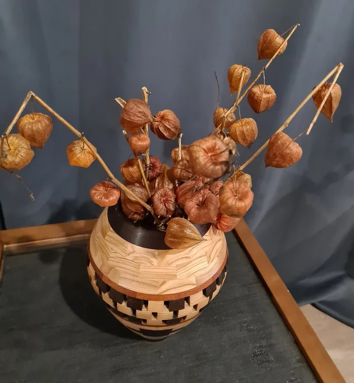 Practical about not practical - My, Wood products, Needlework without process, Lathe, Longpost