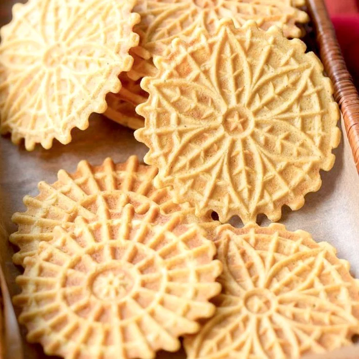 Italian waffles Pizzelle - Cooking, Waffles, Dessert, Italy, Sweets, Longpost