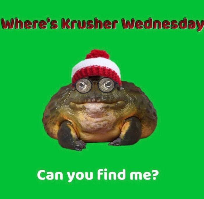    ! It Is Wednesday My Dudes, , 