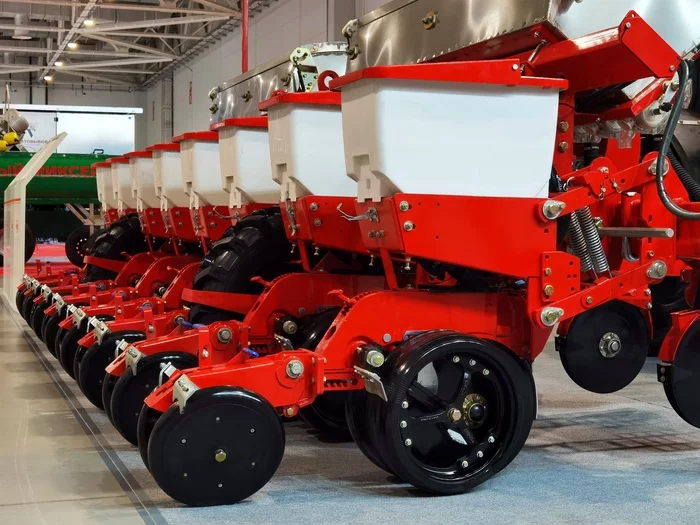 Premiere at YugAgro-2022: new competitor Gaspardo MTR - My, Agroscout360, Agronews360, Сельское хозяйство, Agricultural machinery, Seeder, Longpost