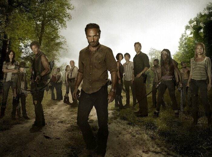 The walking Dead. Drama - My, Serials, the walking Dead, Drama