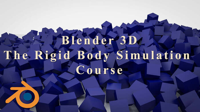  Rigid Body Simulation Guide in Blender 2.8    wiDagon.  4  6 ,  , Blender, , 3D 