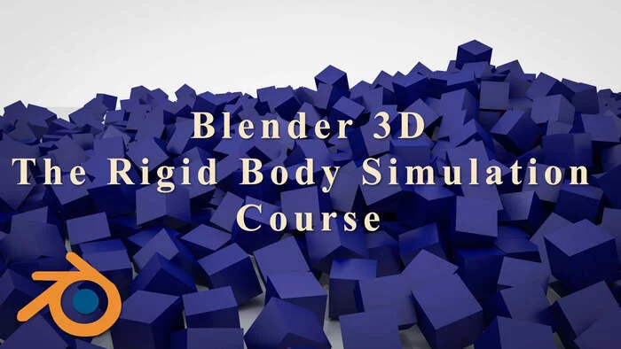 Course Rigid Body Simulation Guide in Blender 2.8 in Russian from wiDagon. Full translation - My, Russian voiceover, Translation, Blender, 3D modeling, Translated by myself, Voiced by himself, Courses