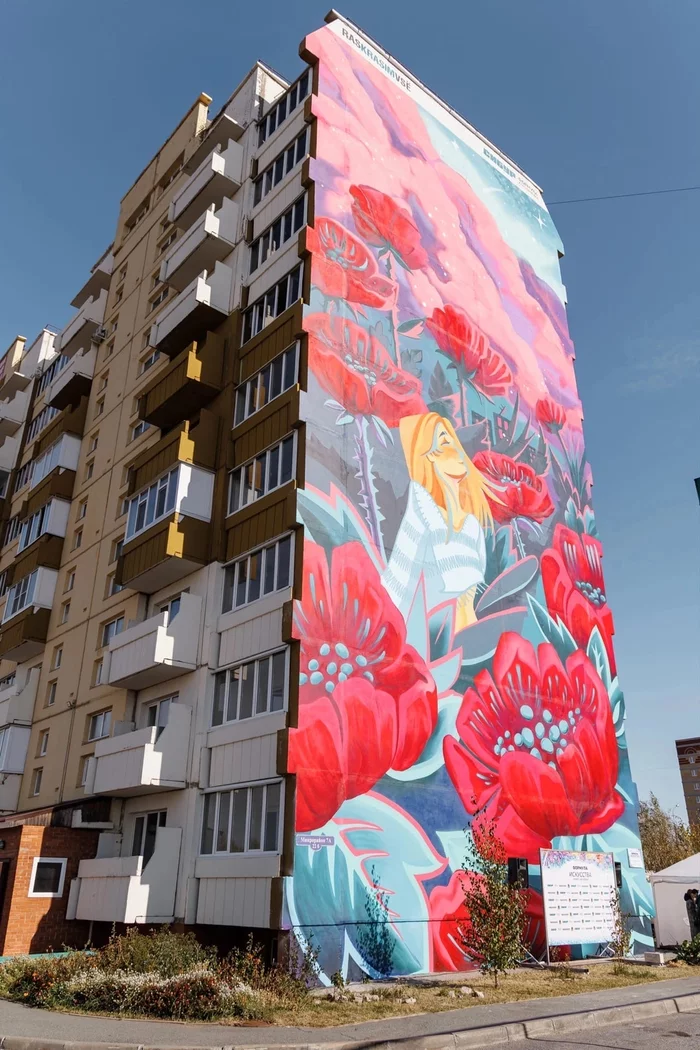 Street art 2022 (and 2021) Tobolsk - Street art, Graffiti, Longpost