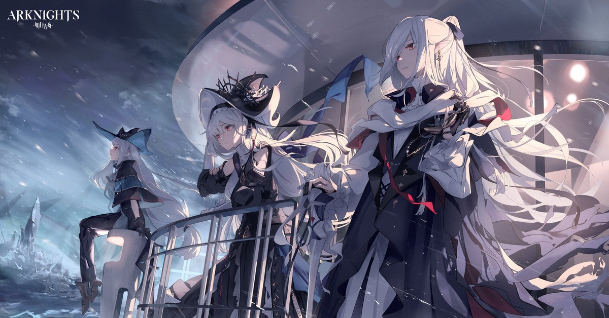 Hunters animation. Arknights Stultifera Navis Art. Re Zero 2 рем. Arknights ero Art.