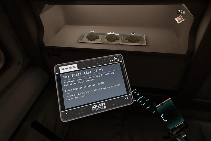 Shells from the Destroyer in Lone Echo - My, Пасхалка, Three shells, Movies, Destroyer, Виртуальная реальность