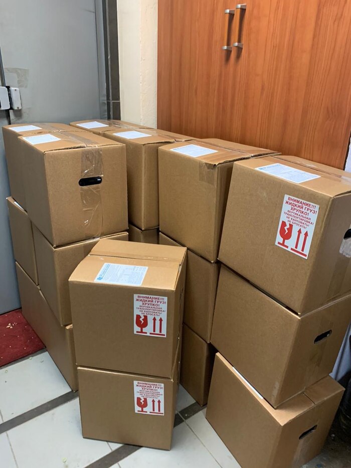 Всплеск спроса на концентрат морской воды от фармацевтов: 20+20 коробок за месяц