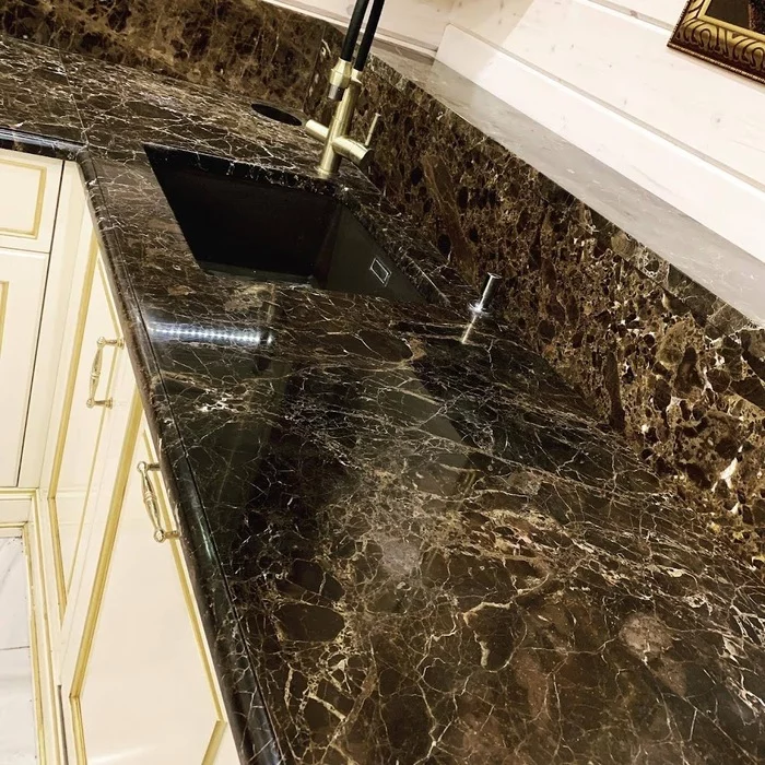 How to care for a marble countertop! - My, Interior, A rock, Decor, Furniture, Longpost, Marble, Table top