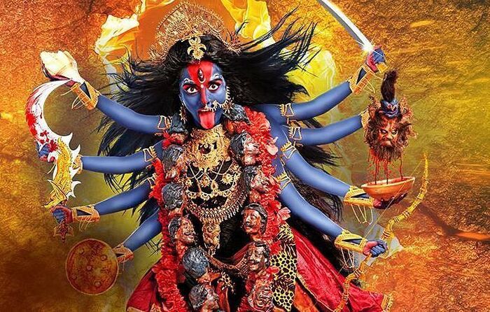 Servants of the dark goddess Kali - My, India, Cali, Religion, Cult, Crime, Negative