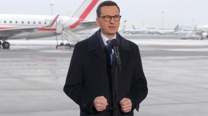 Премьер Польши: Гибельная политика Германии поставила нас в зависимость от России