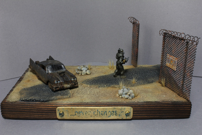 {Diorama ...never changes } , , Fallout 2, , , YouTube, 