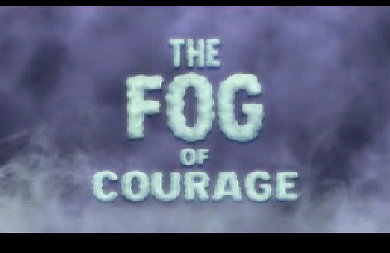 Feature-length animated film by John Dilworth The Fog of Courage (Fog of Courage) - My, Призрак, Horror, Cowardly Dog, Animated series, Fog, Amulet, Video, Youtube, Longpost, Curse