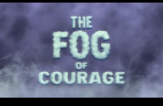 Полнометражный анимационный фильм Джона Дилворта The Fog of Courage (Туман мужества ) - Моё, Призрак, Ужасы, Кураж трусливый Пес, Мультсериалы, Туман, Амулет, Видео, YouTube, Длиннопост, Проклятие