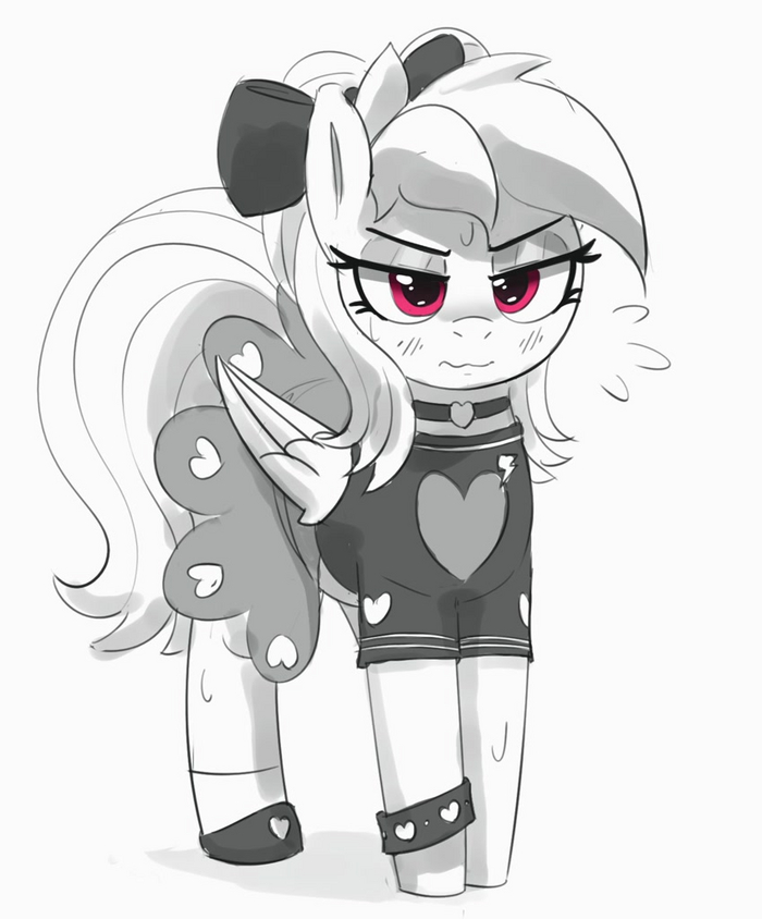 Grumpy Dash dress up! My Little Pony, Rainbow Dash, Pabbley