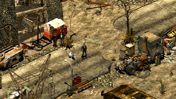 Fallout: Desert Wind Vibe ||    Fallout, Fallout 2, Fallout: New Vegas, , RPG, -, , , , YouTube, 
