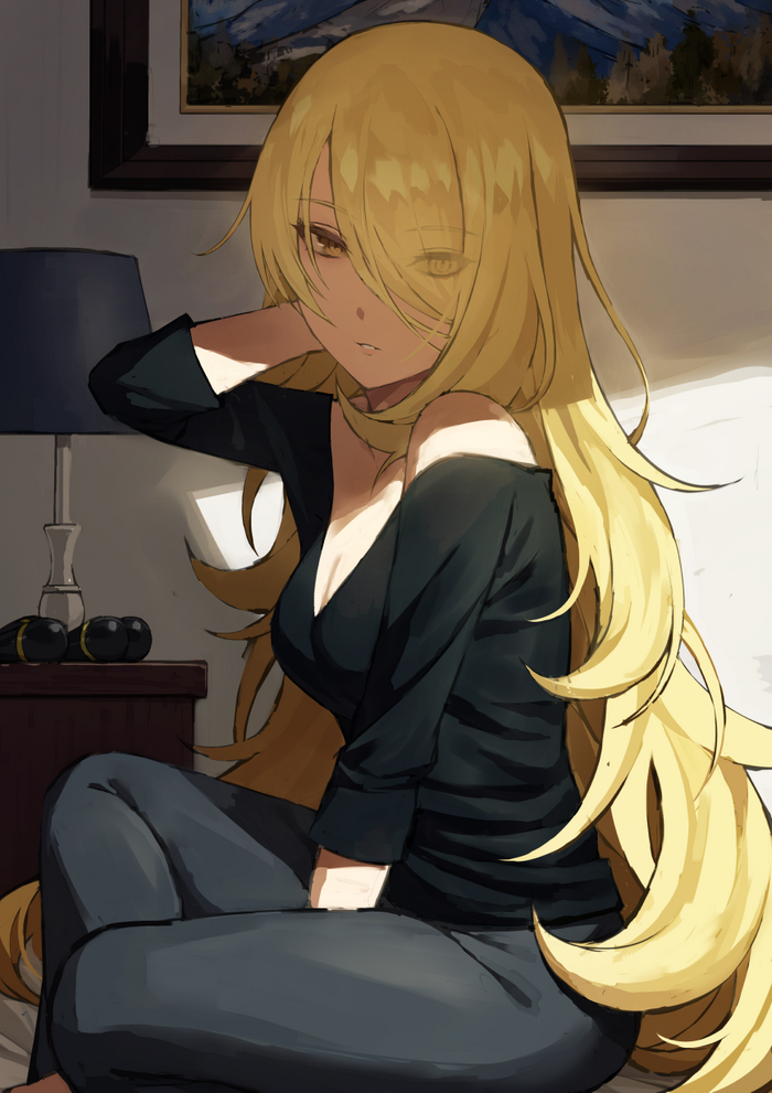  Anime Art, , , Cynthia, 