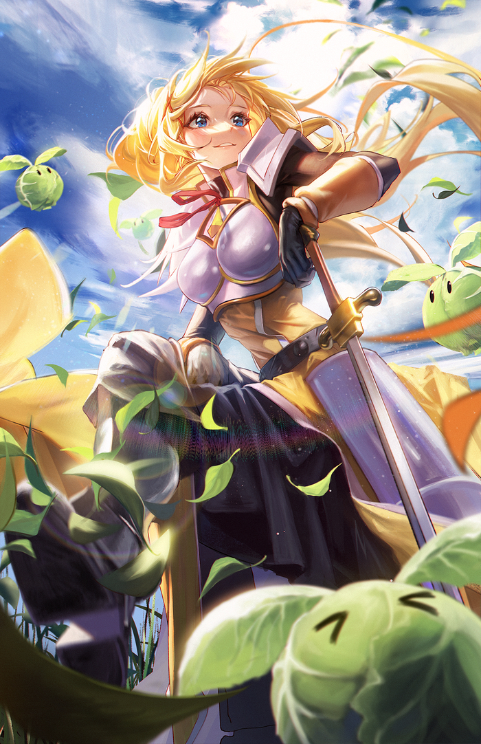    Anime Art, , Konosuba, Darkness