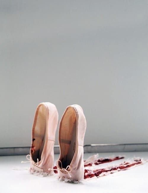 Pointe shoes after the performance - NSFW, Images, Picture with text, Pointe shoes, Ballet, Art