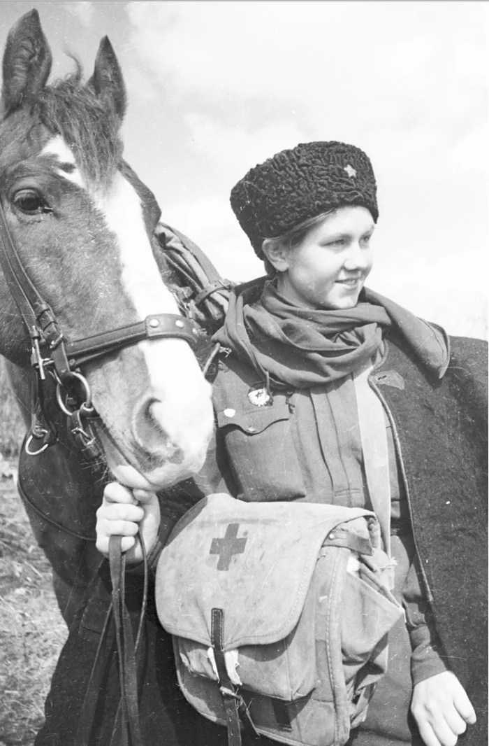 Beauties - Heroes of War - My, The Great Patriotic War, Girls and the army, Heroes, Longpost