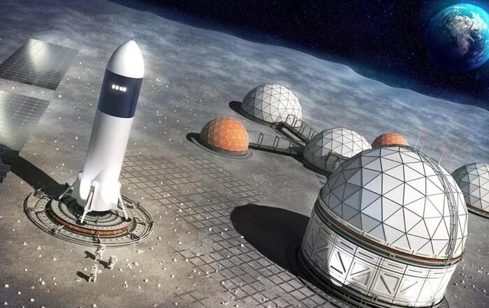 Bloomberg: China plans to build a nuclear lunar base within six years - NASA, Space, China, moon, Mark, Spaceship, Translated by myself, news