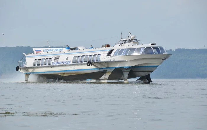 Meteor - My, Meteor, Within Bolgar, Volga river, The photo