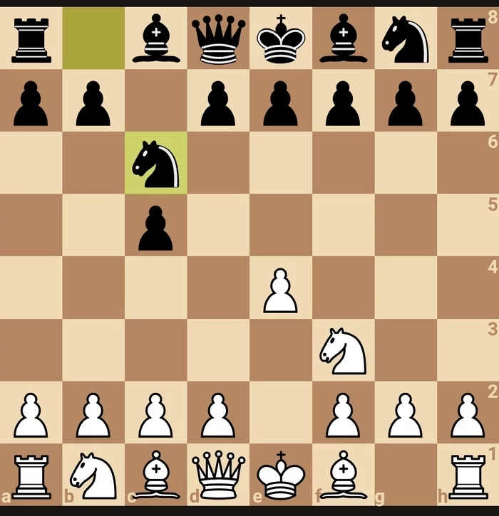 Everything started well. Reliable Sicilian in the game for a minute. What could go wrong? - Chess, Chess blitz